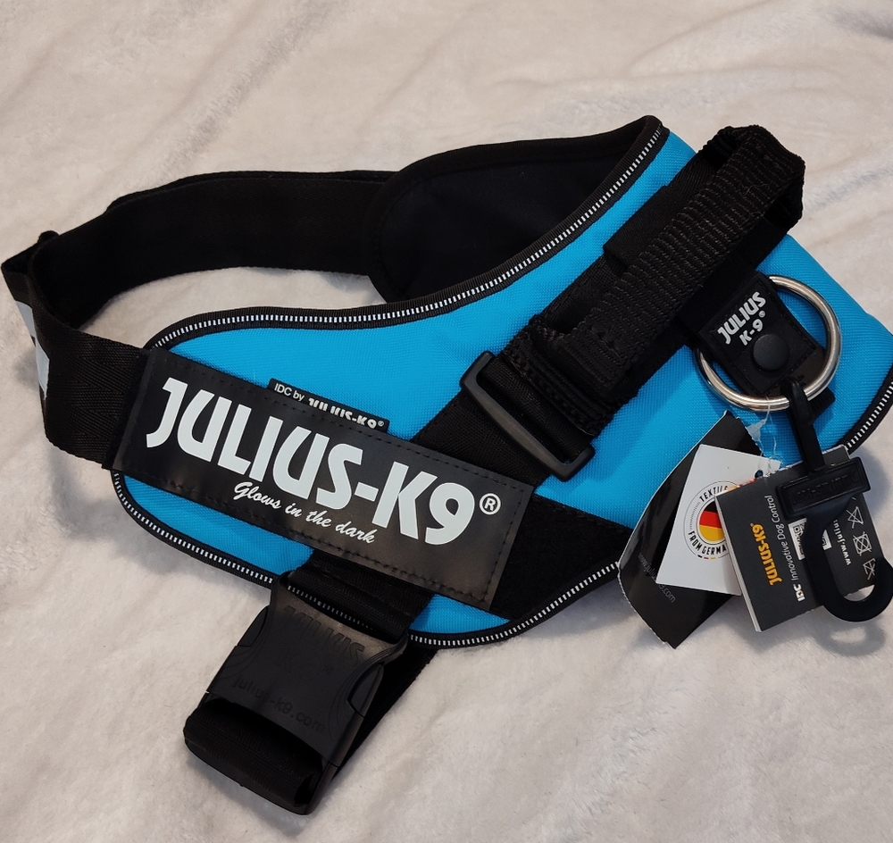 NWT!! JULIUS-K9 Dog Harness